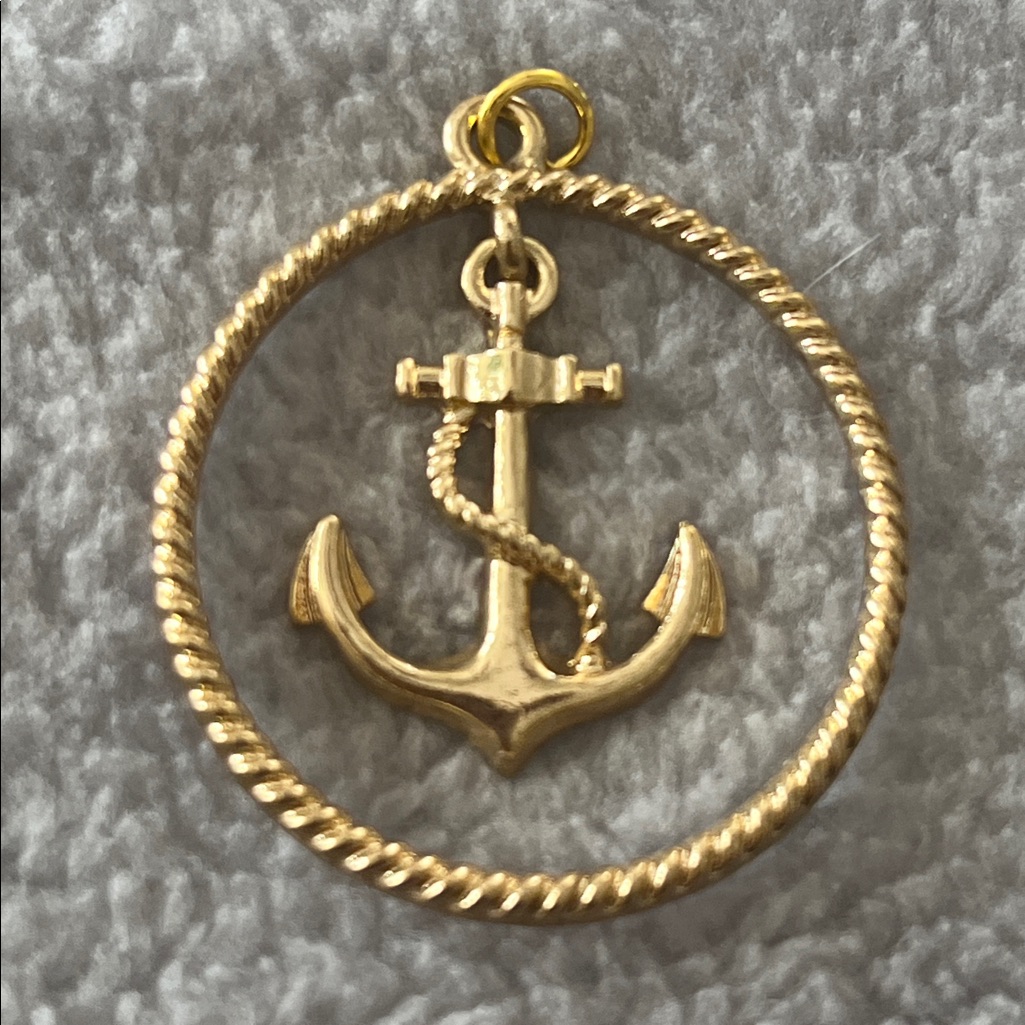 Handmade Anchor Pendant Charm